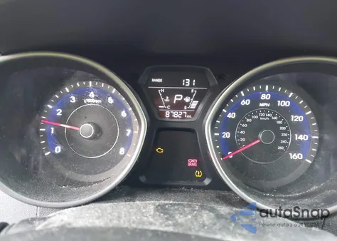 2016 Hyundai Elantra Value Edition z USA, uszkodzony, nr VIN 5NPDH4AE5GH732455